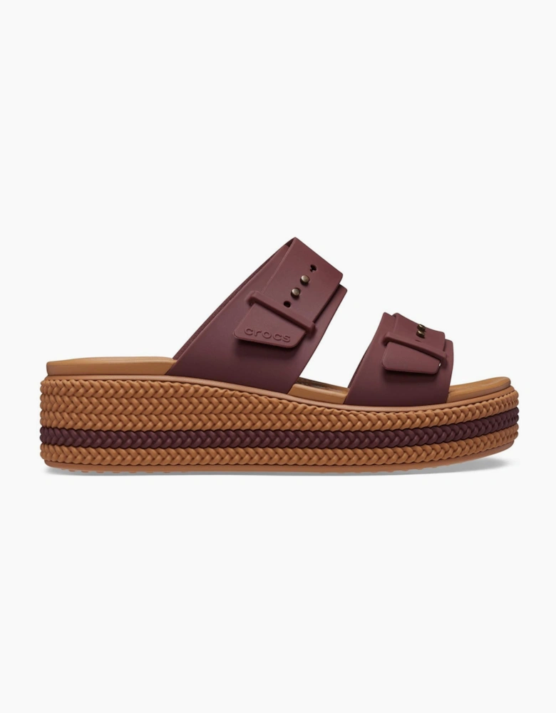 Crocs Brooklyn Low Womens Dark Clay