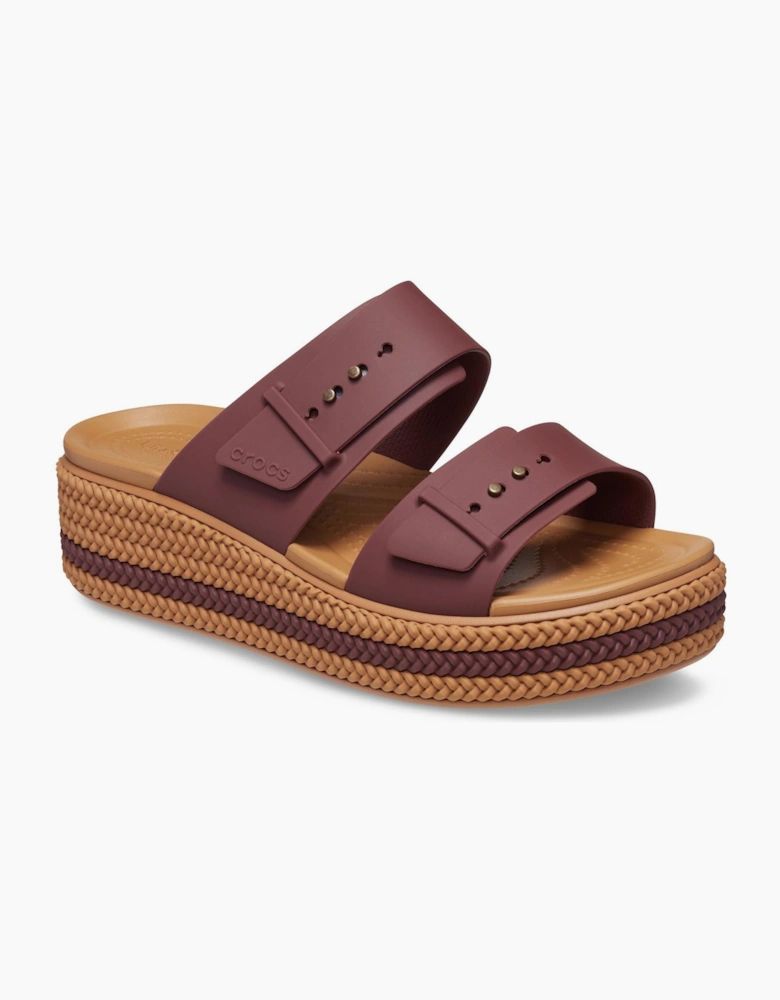 Crocs Brooklyn Low Womens Dark Clay