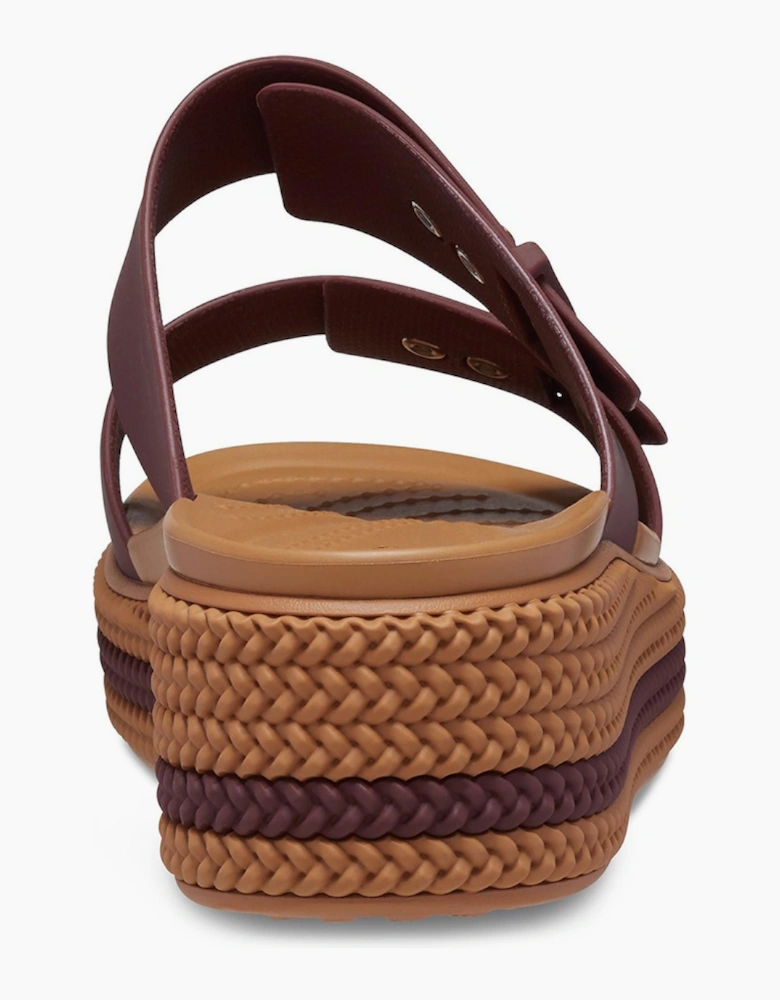 Crocs Brooklyn Low Womens Dark Clay