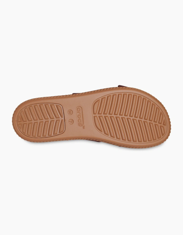 Crocs Brooklyn Low Womens Dark Clay
