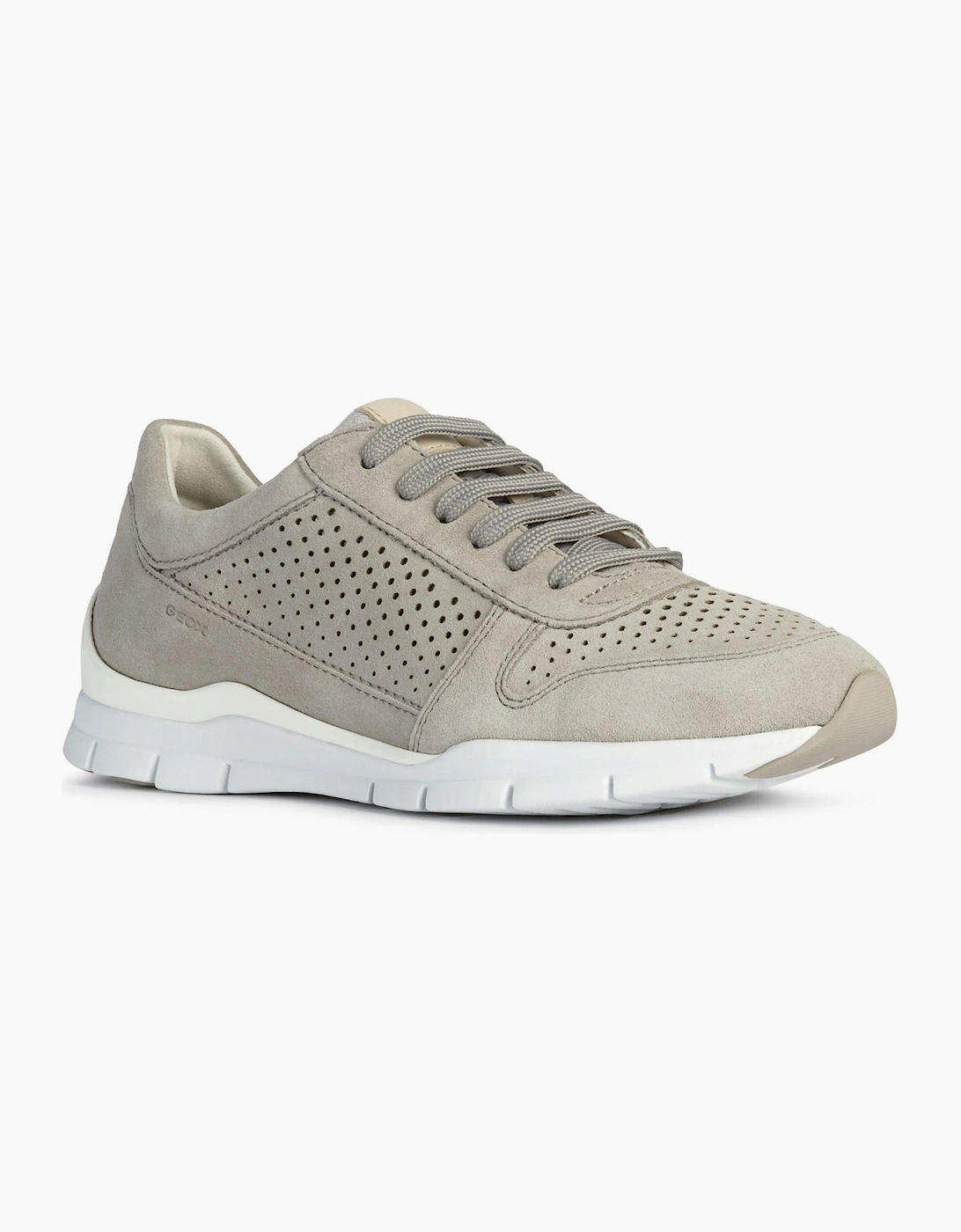 Geox D Sukie B Womens Trainers Light Grey