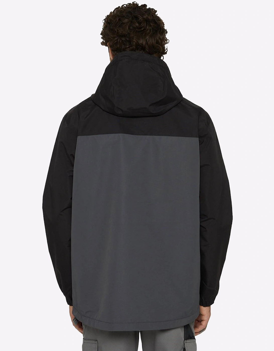 Dickies Waterproof Rain Jacket Mens Charcoal