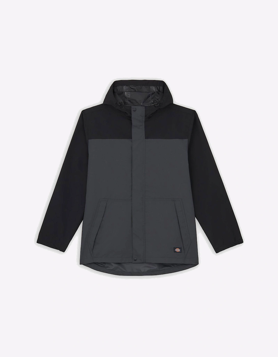 Dickies Waterproof Rain Jacket Mens Charcoal