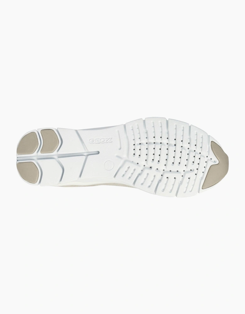 Geox D Sukie B Womens Trainers Light Grey