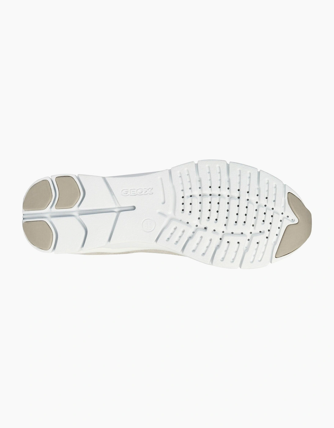 Geox D Sukie B Womens Trainers Light Grey