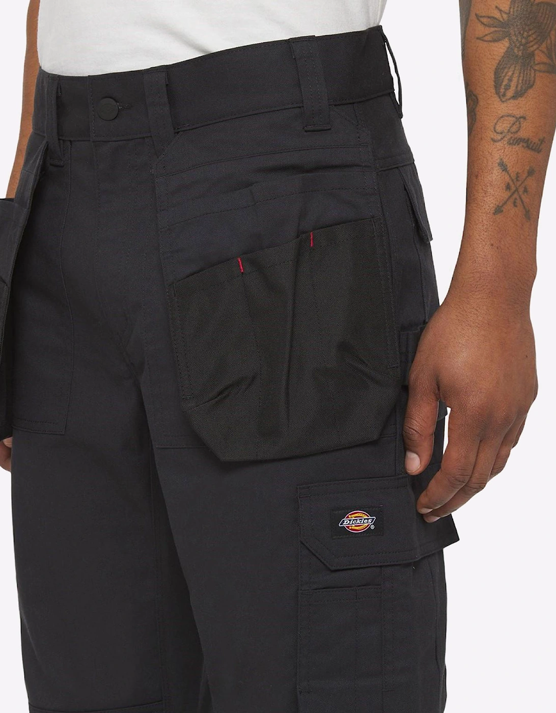 Dickies Multi Pocket Utility Work Pants Mens (Short) Black