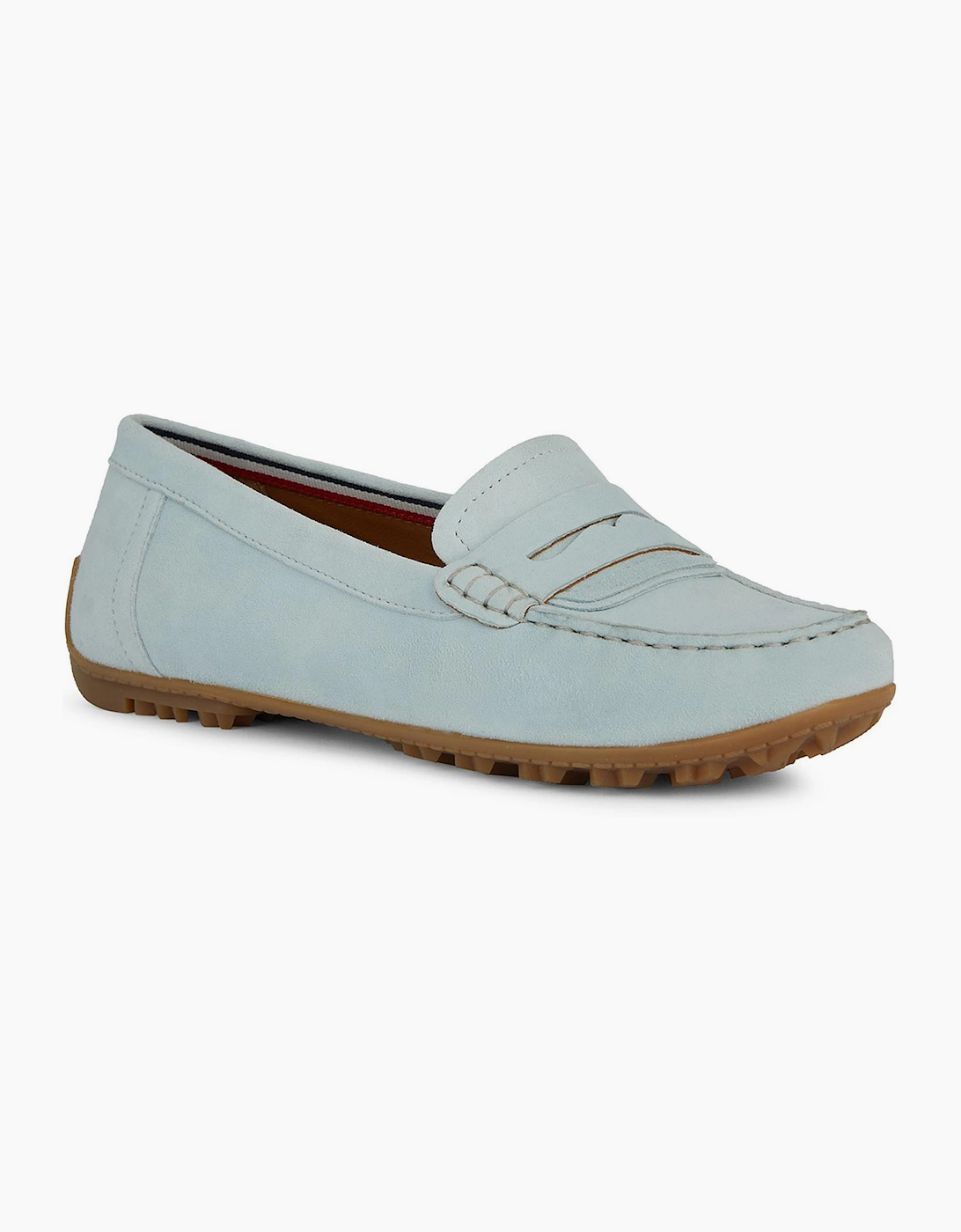 Geox Kosmopolis Womens Shoes Light Blue