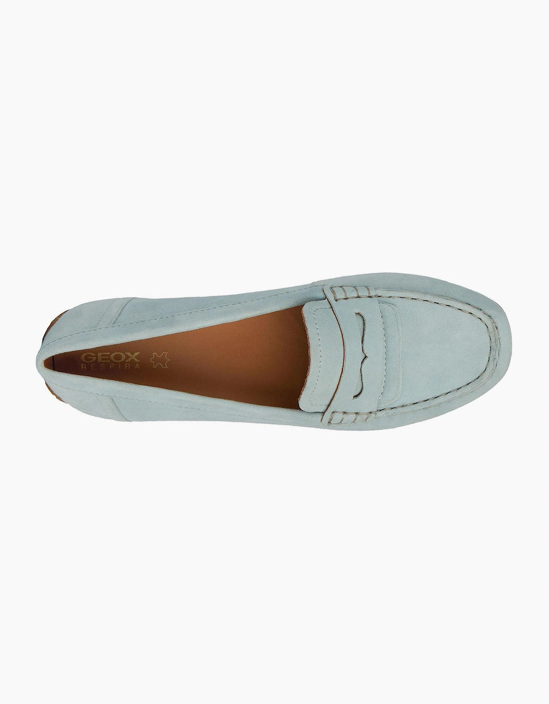 Geox Kosmopolis Womens Shoes Light Blue