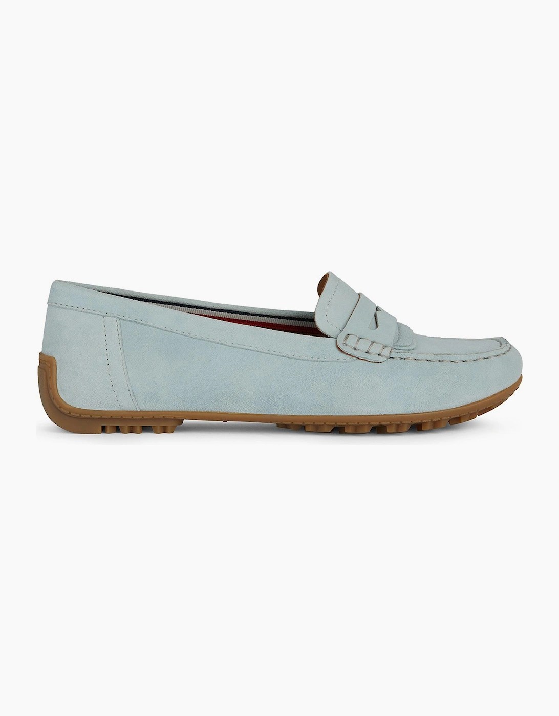 Geox Kosmopolis Womens Shoes Light Blue