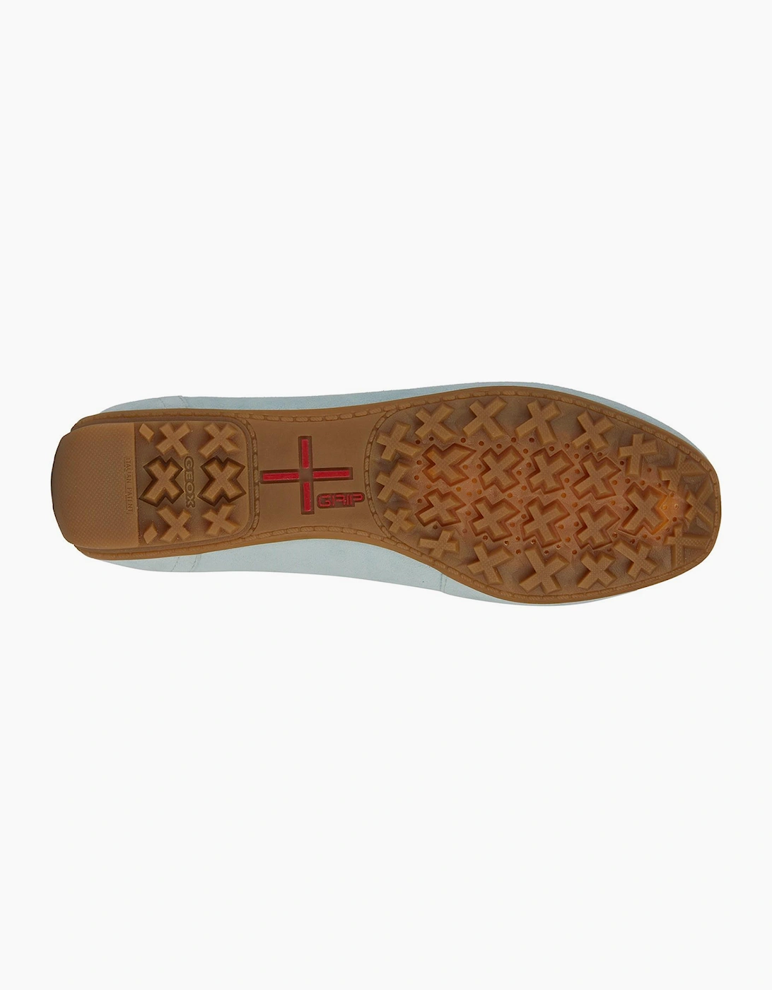 Geox Kosmopolis Womens Shoes Light Blue
