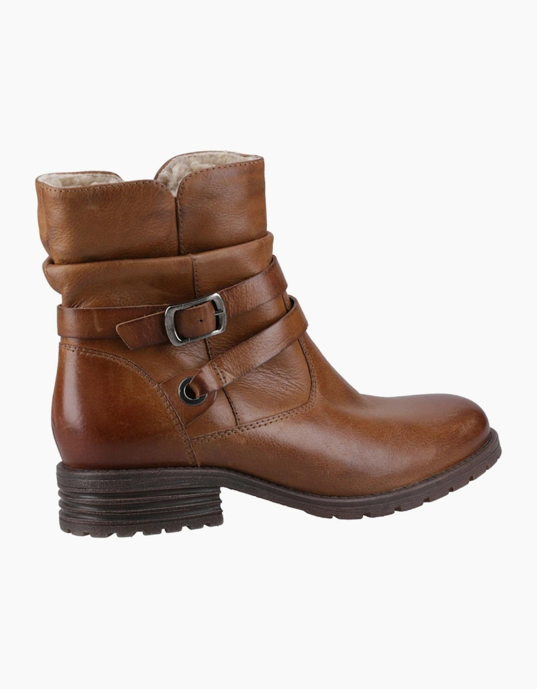Hush Puppies Piper Womens Boots Tan