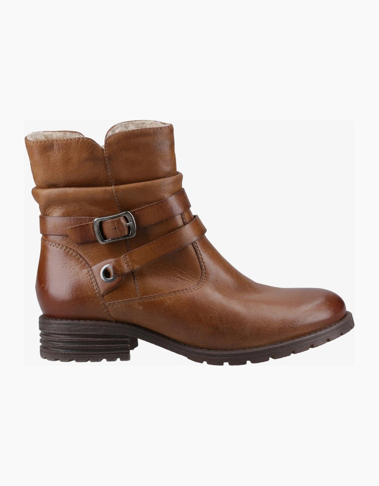 Hush Puppies Piper Womens Boots Tan