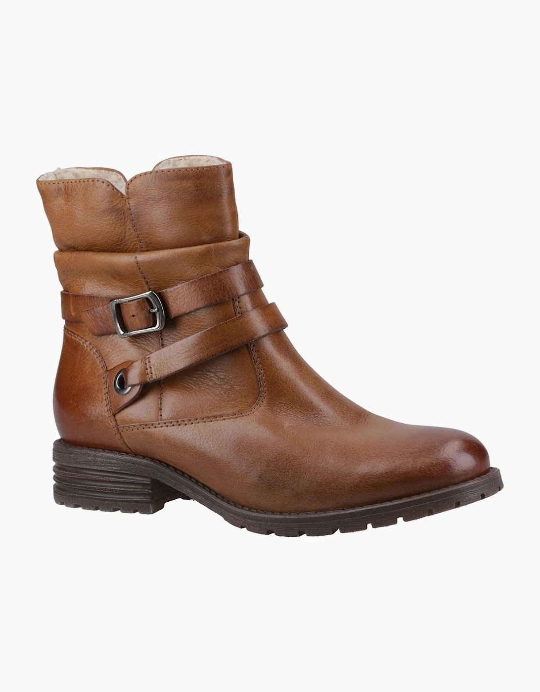 Hush Puppies Piper Womens Boots Tan