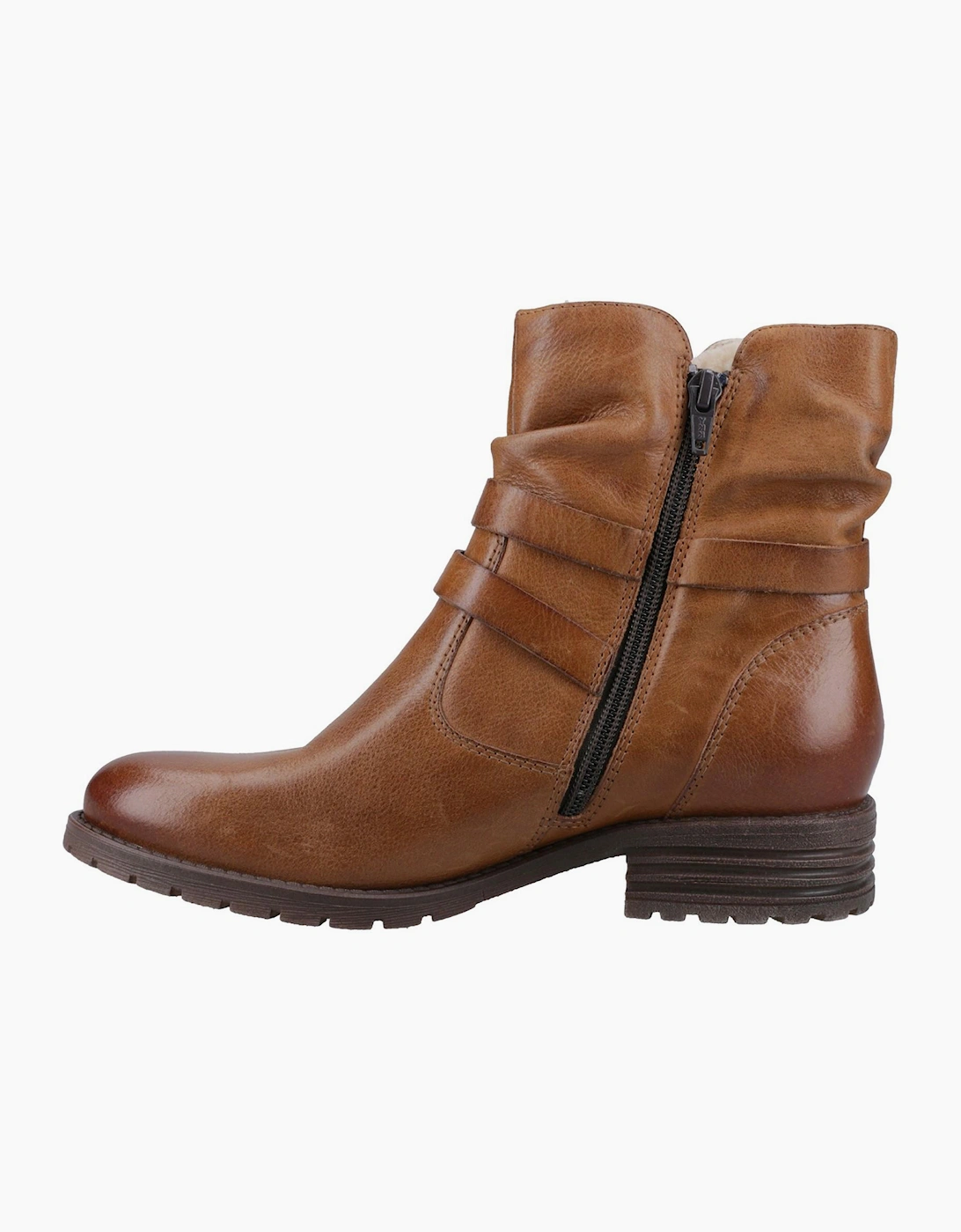 Hush Puppies Piper Womens Boots Tan
