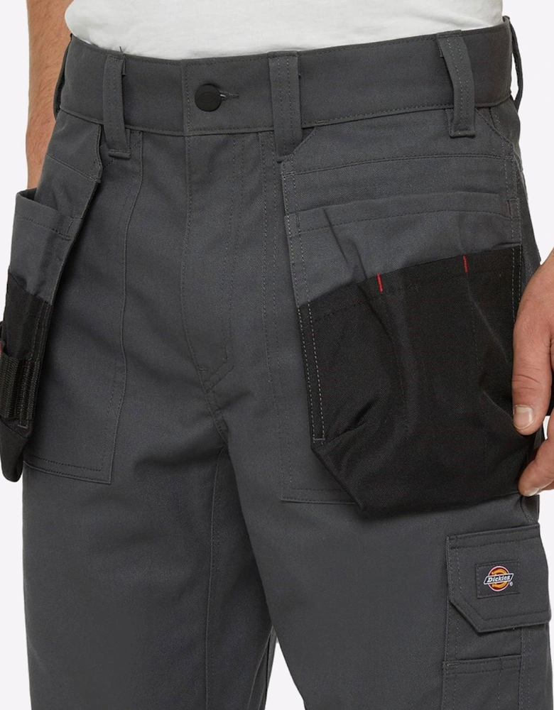 Dickies Multi Pocket Utility Work Pants Mens (Short) Charcoal