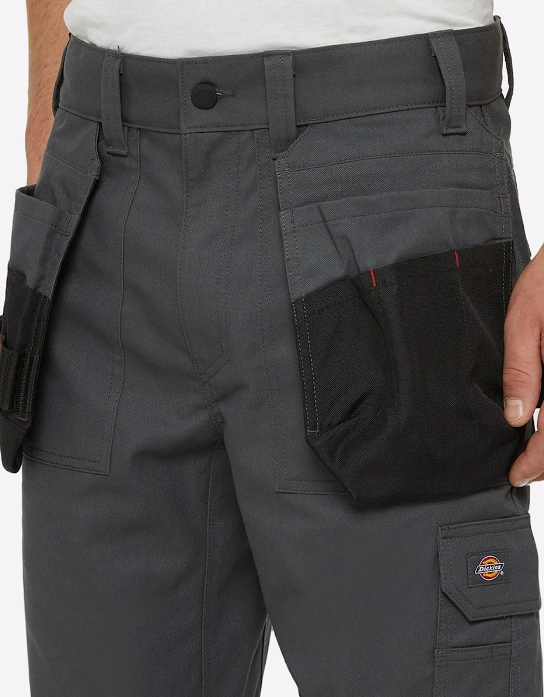 Dickies Multi Pocket Utility Work Pants Mens (Short) Charcoal