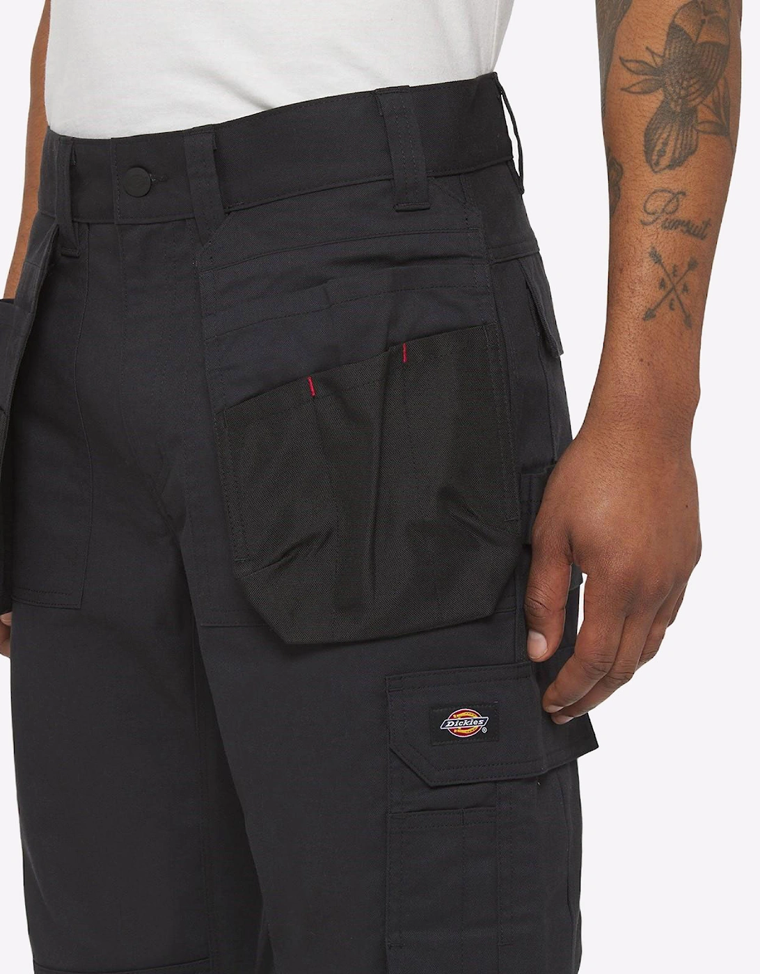 Dickies Multi Pocket Utility Work Pants Mens (Regular) Black