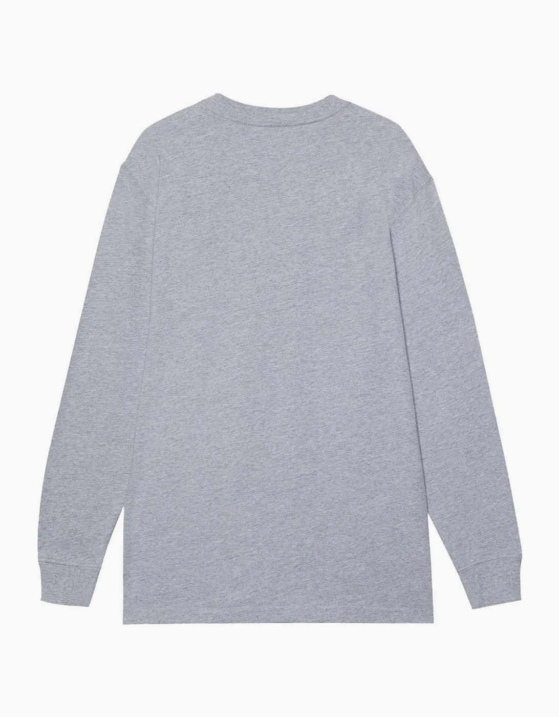 Dickies Pocket Long Sleeve Mens T-Shirt Heather Grey