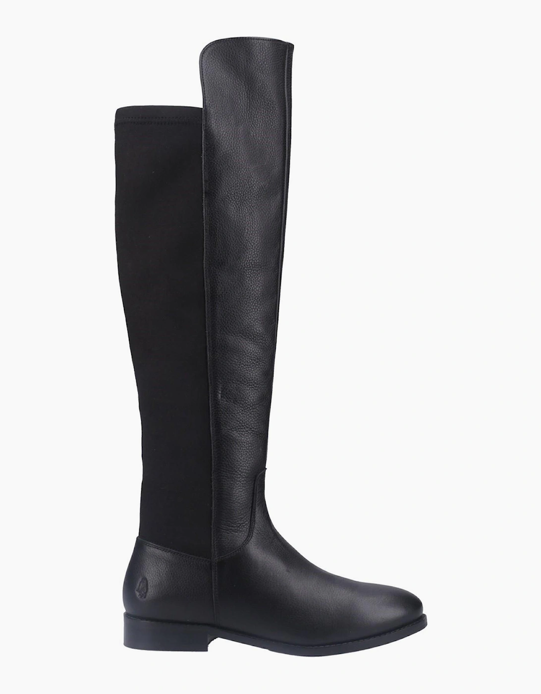 Hush Puppies Paisley Memory Foam Womens Knee-High Boots Black