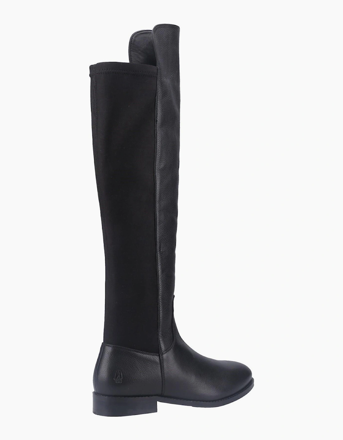 Hush Puppies Paisley Memory Foam Womens Knee-High Boots Black