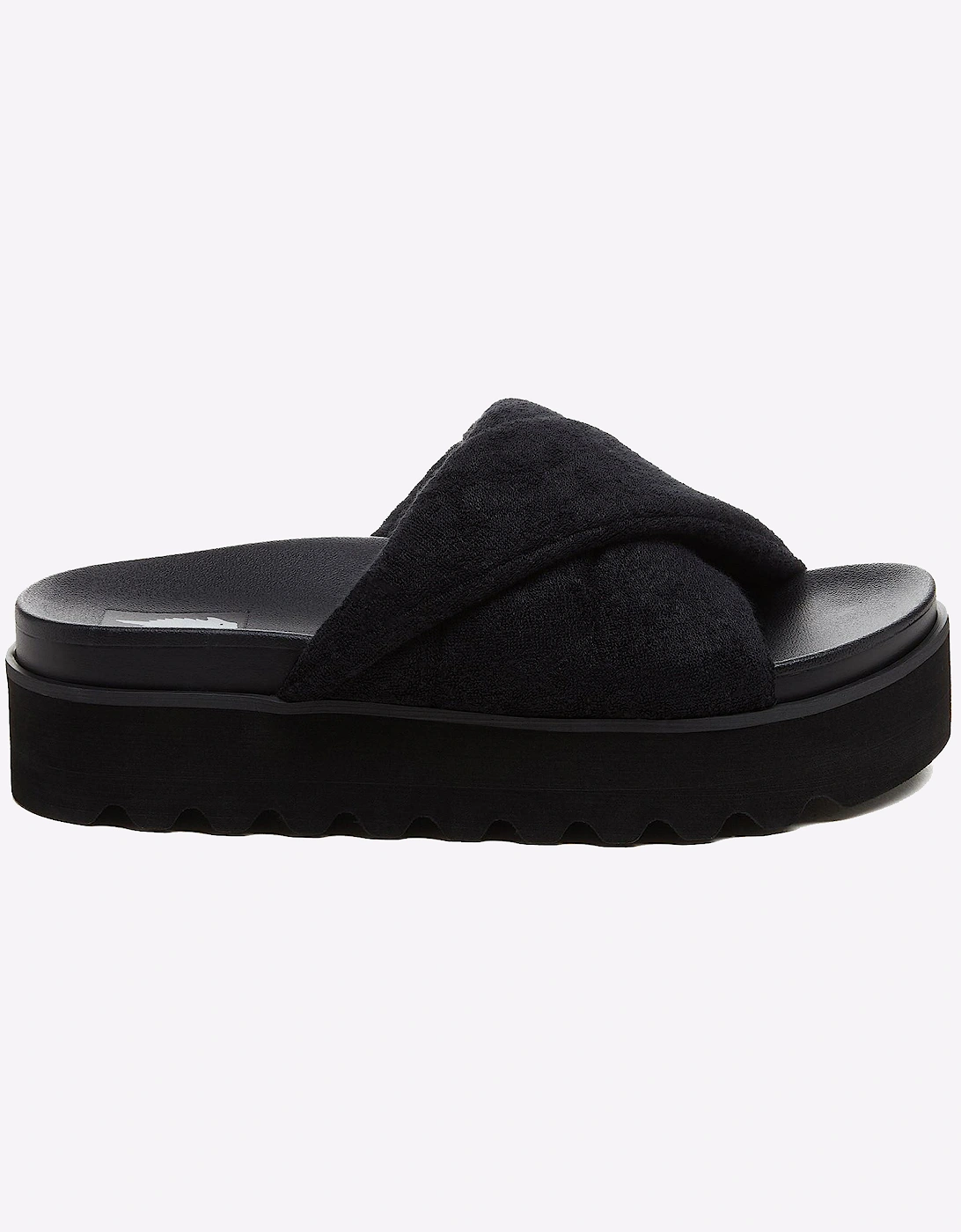 Rocket Dog Breeze Atlanta Terry Womens Sandals Black