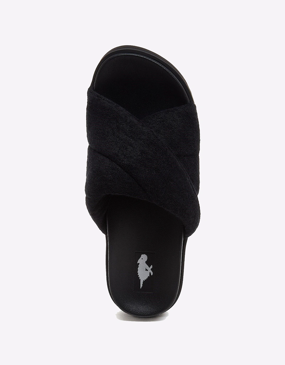 Rocket Dog Breeze Atlanta Terry Womens Sandals Black