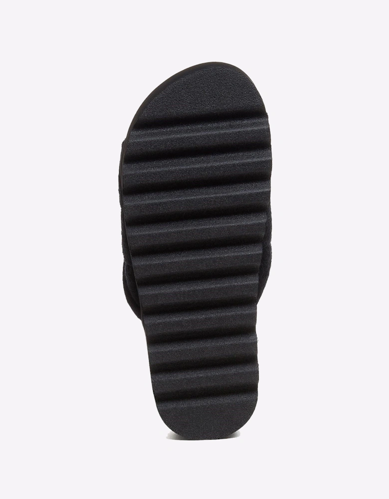 Rocket Dog Breeze Atlanta Terry Womens Sandals Black