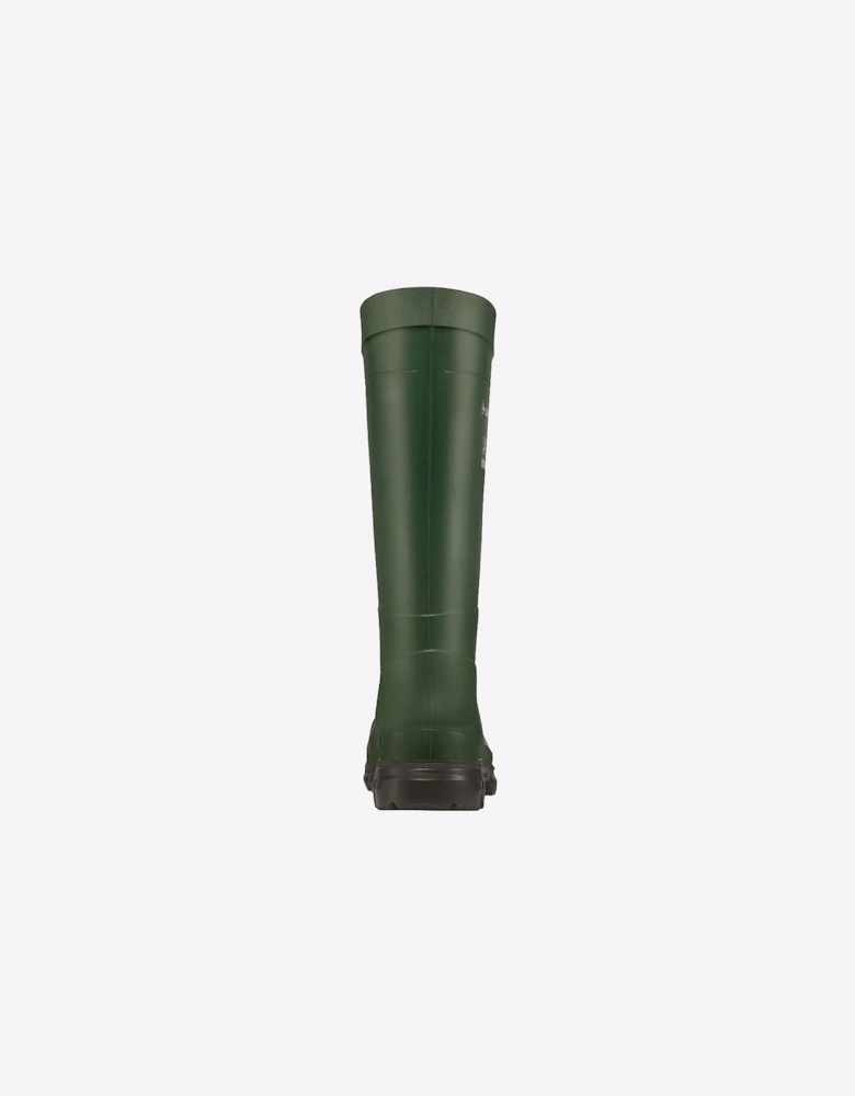 Dunlop TerraPro Full Safety Wellington Unisex Green