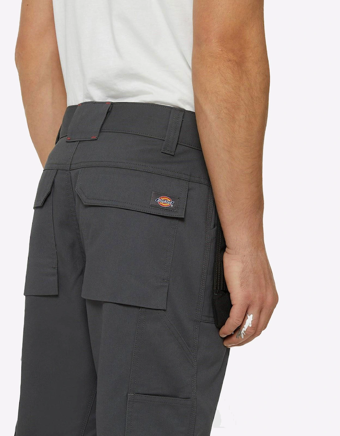 Dickies Multi Pocket Utility Work Pants Mens (Regular) Charcoal