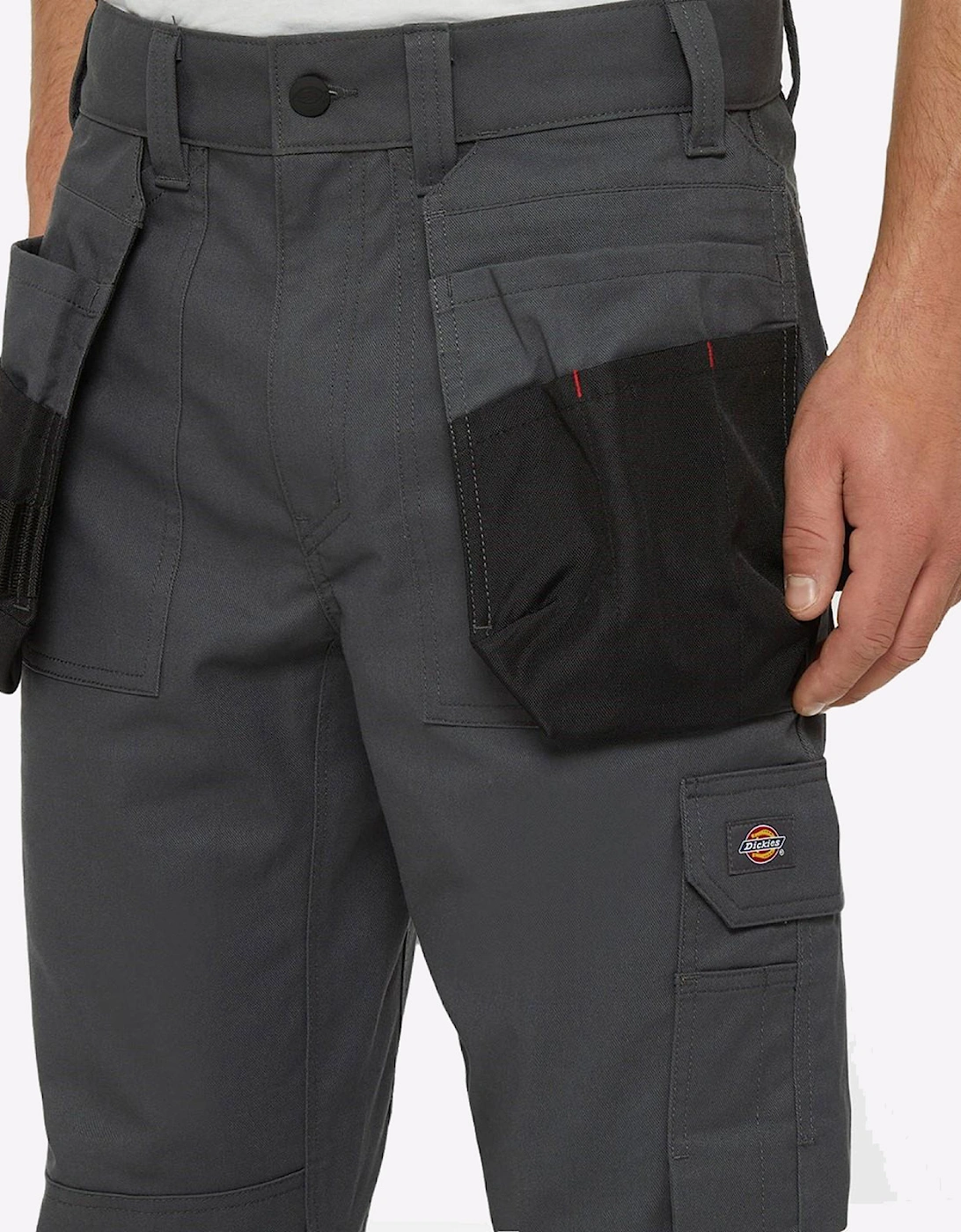 Dickies Multi Pocket Utility Work Pants Mens (Regular) Charcoal