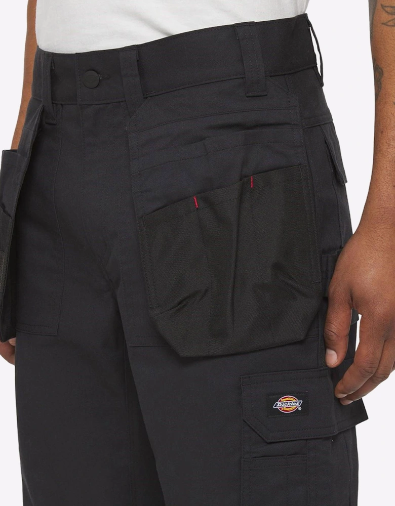 Dickies Multi Pocket Utility Work Pants Mens (Long) Black
