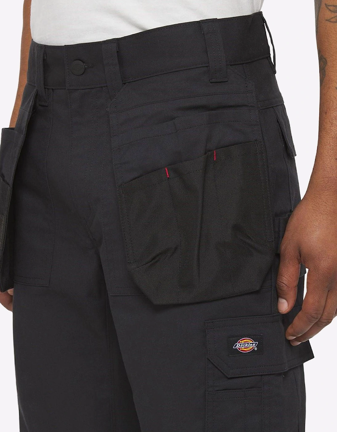 Dickies Multi Pocket Utility Work Pants Mens (Long) Black