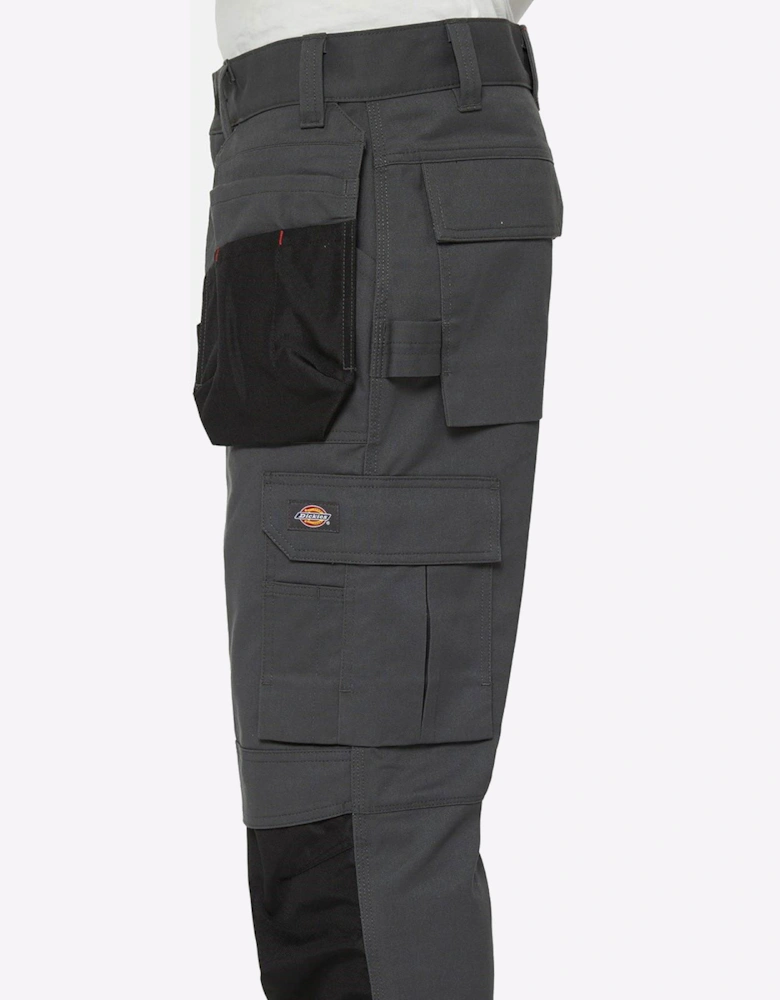 Dickies Multi Pocket Utility Work Pants Mens (Long) Charcoal