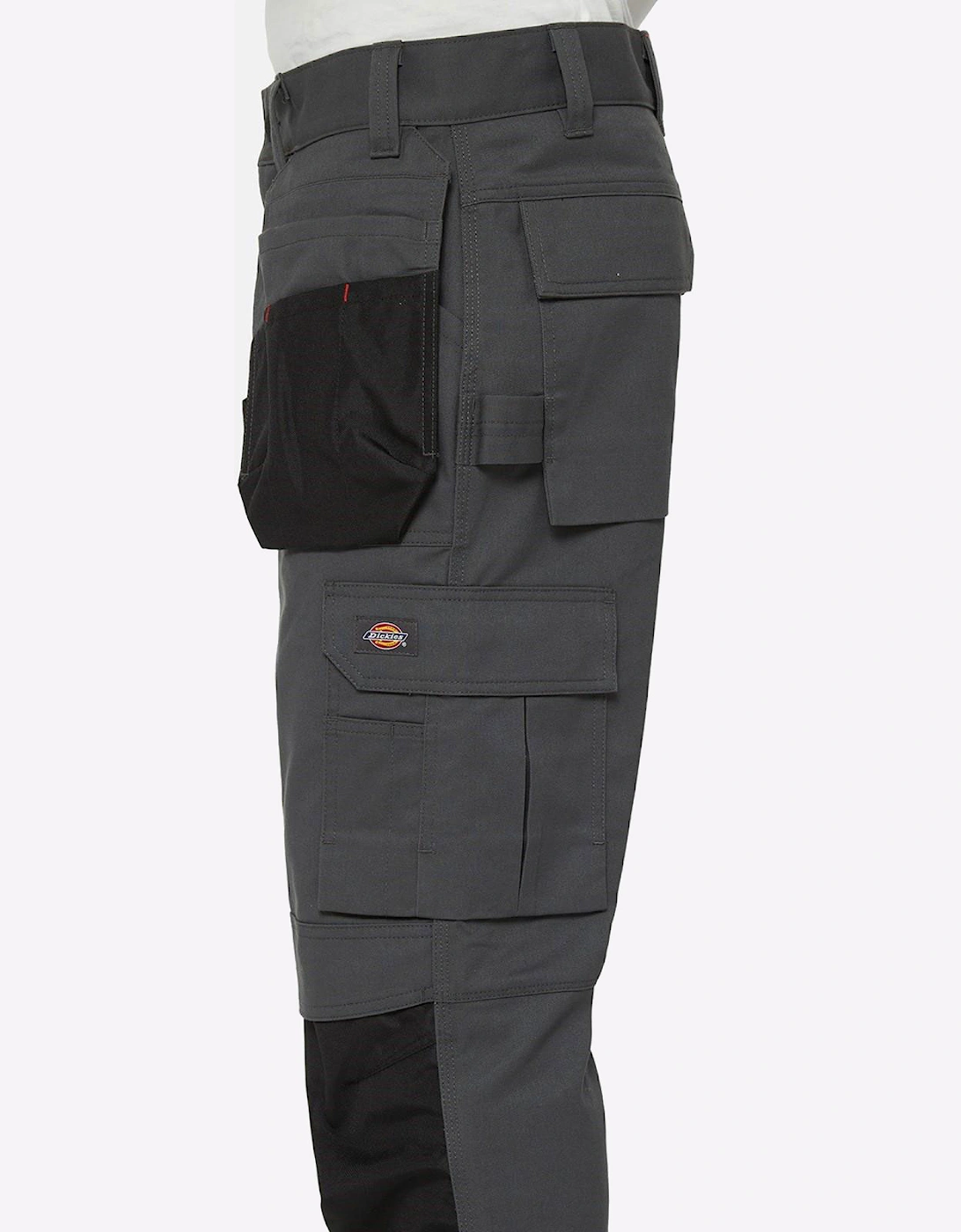 Dickies Multi Pocket Utility Work Pants Mens (Long) Charcoal