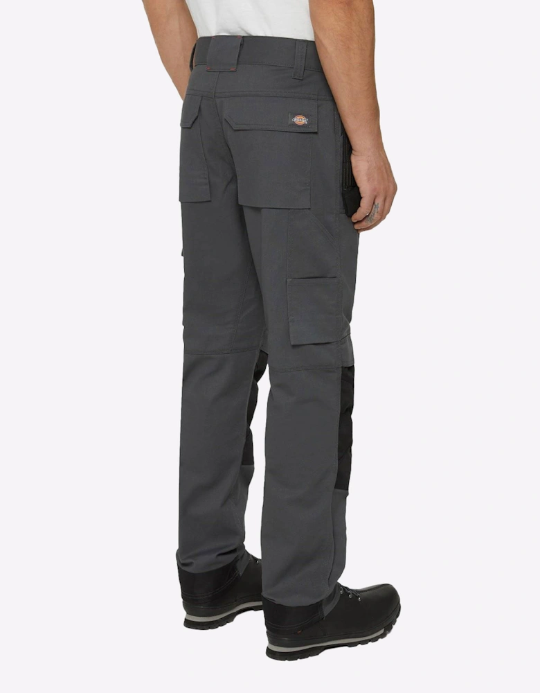 Dickies Multi Pocket Utility Work Pants Mens (Long) Charcoal