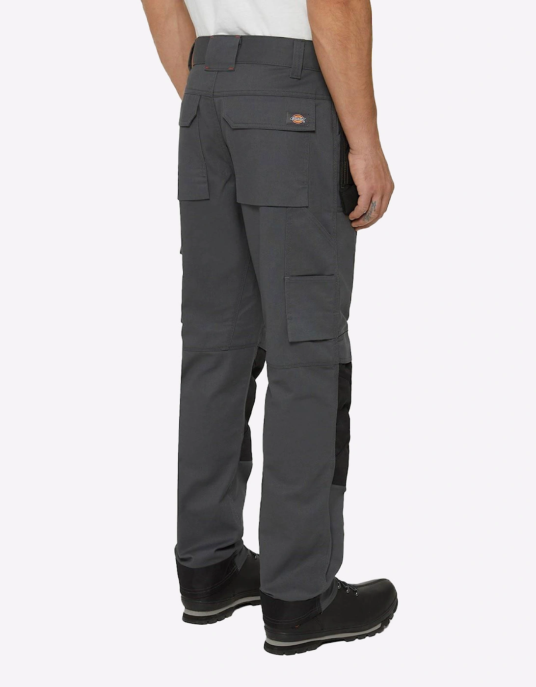 Dickies Multi Pocket Utility Work Pants Mens (Long) Charcoal