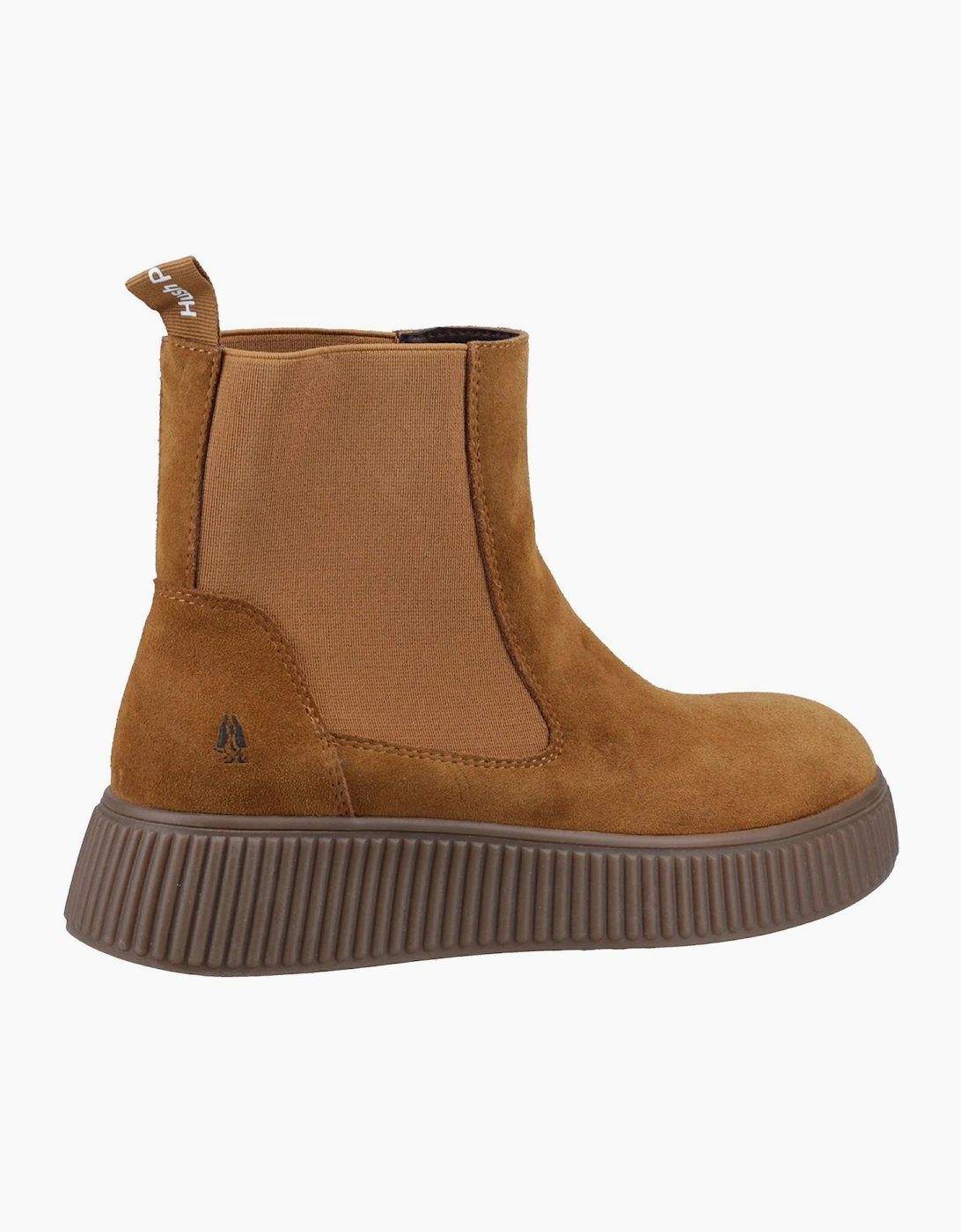 Hush Puppies Alana Memory Foam Womens Boots Tan