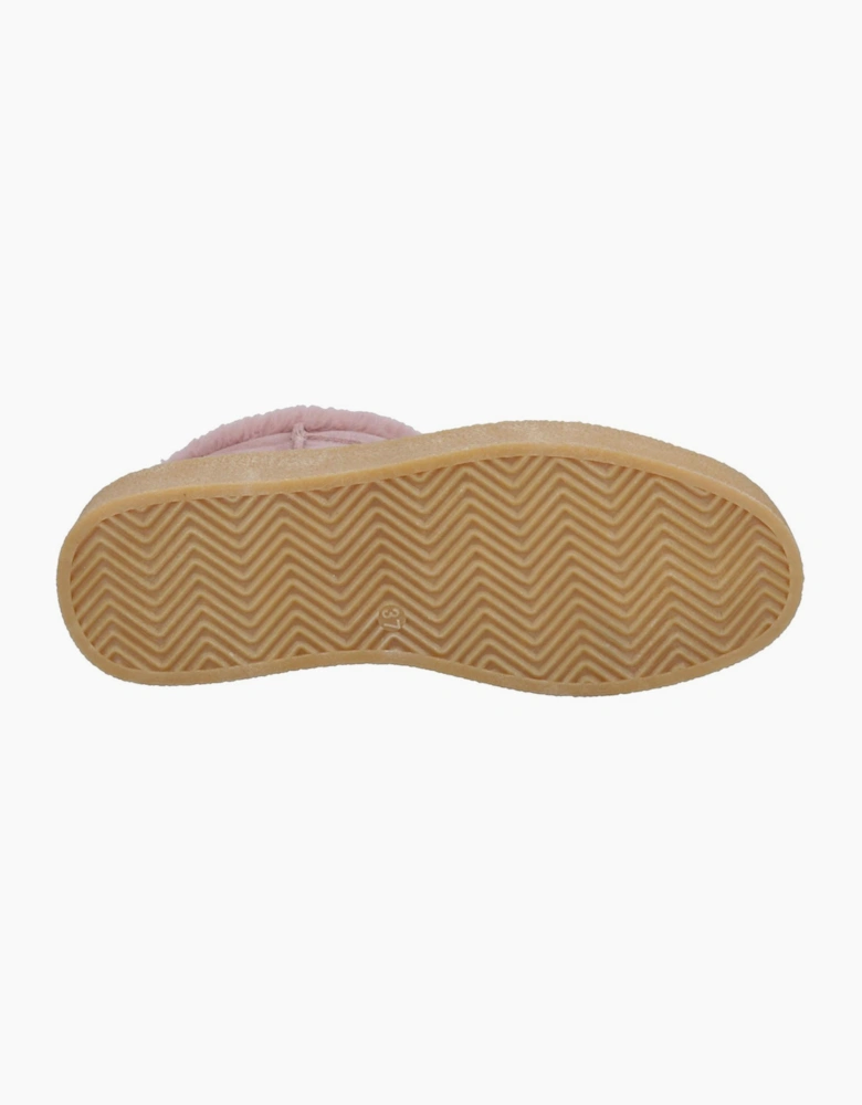 Hush Puppies Becca Womens Ankle Boots Blush