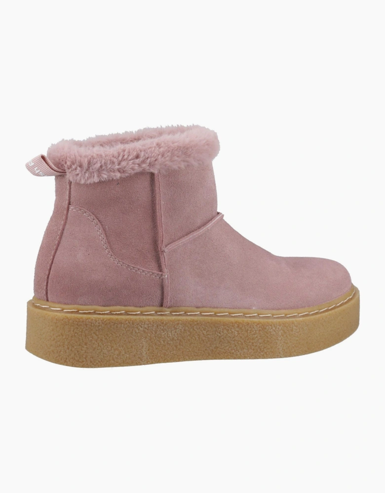Hush Puppies Becca Womens Ankle Boots Blush