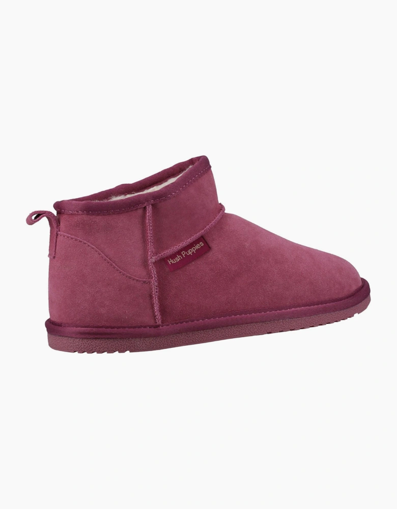Hush Puppies Ashanti Memory Foam Womens Slippers Pink