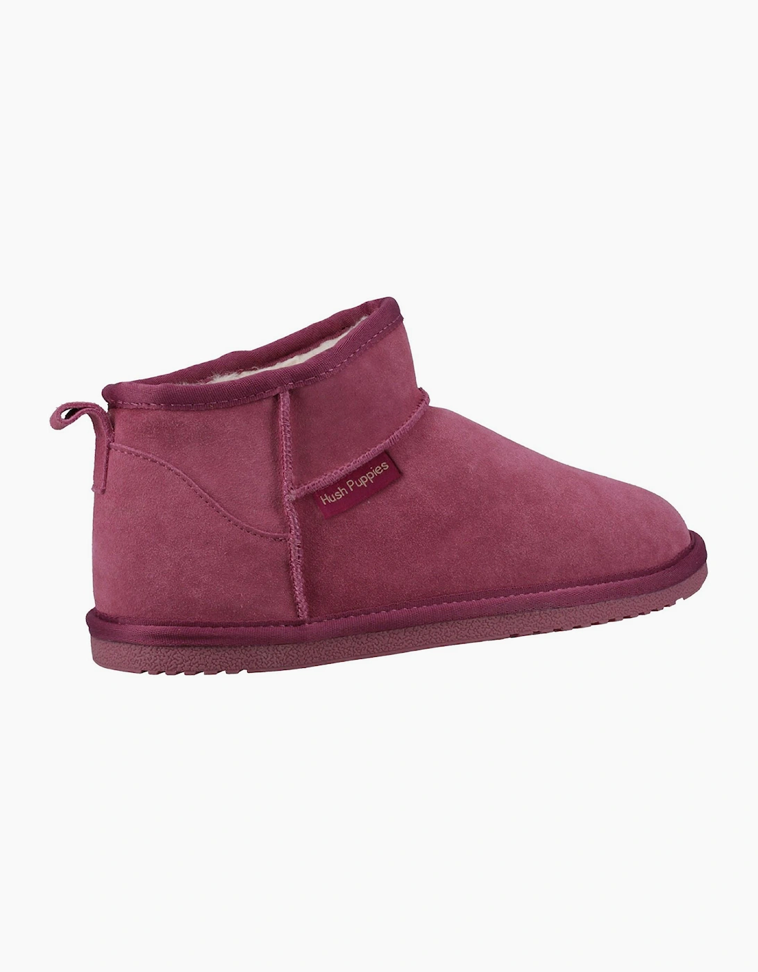 Hush Puppies Ashanti Memory Foam Womens Slippers Pink