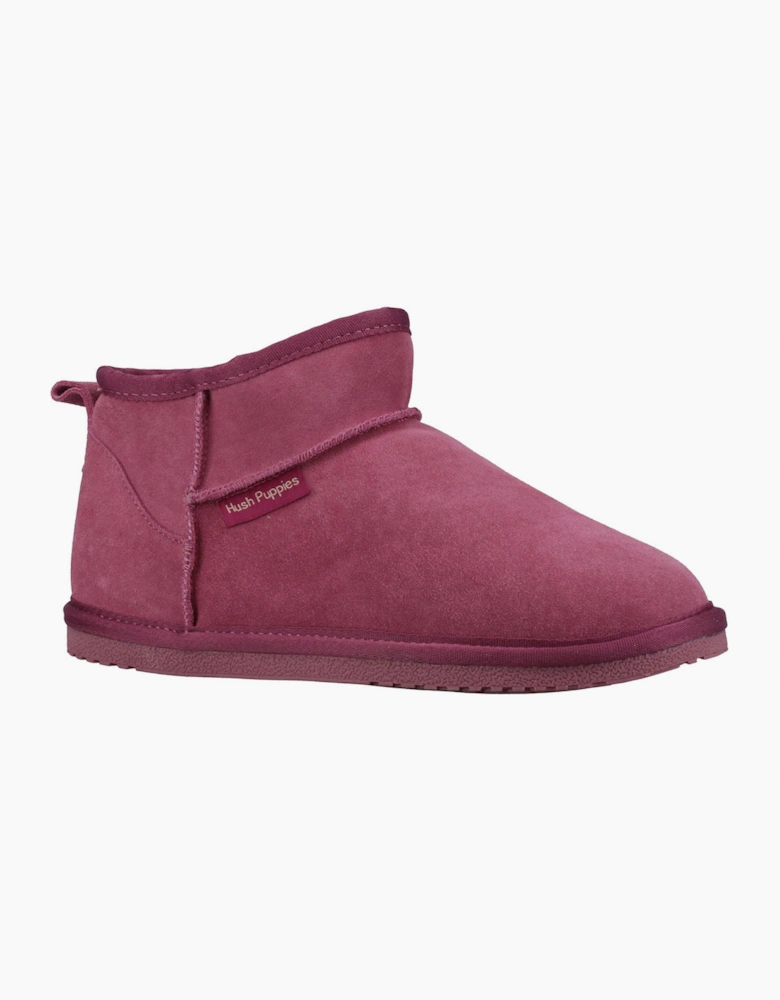 Hush Puppies Ashanti Memory Foam Womens Slippers Pink