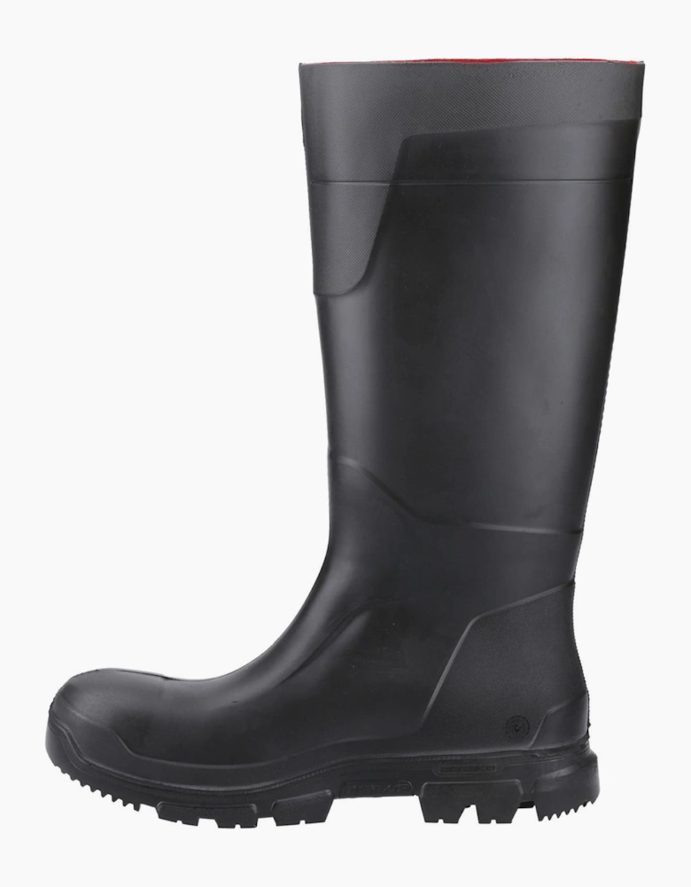 Dunlop TerraPro Full Safety Unisex Wellington Boots Black