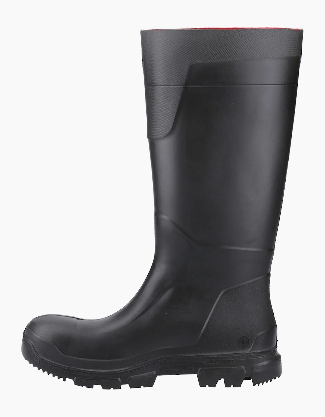 Dunlop TerraPro Full Safety Unisex Wellington Boots Black
