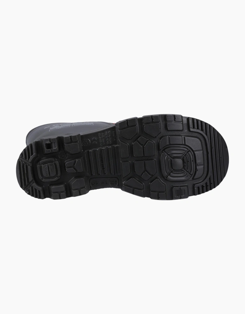 Dunlop TerraPro Full Safety Unisex Wellington Boots Black