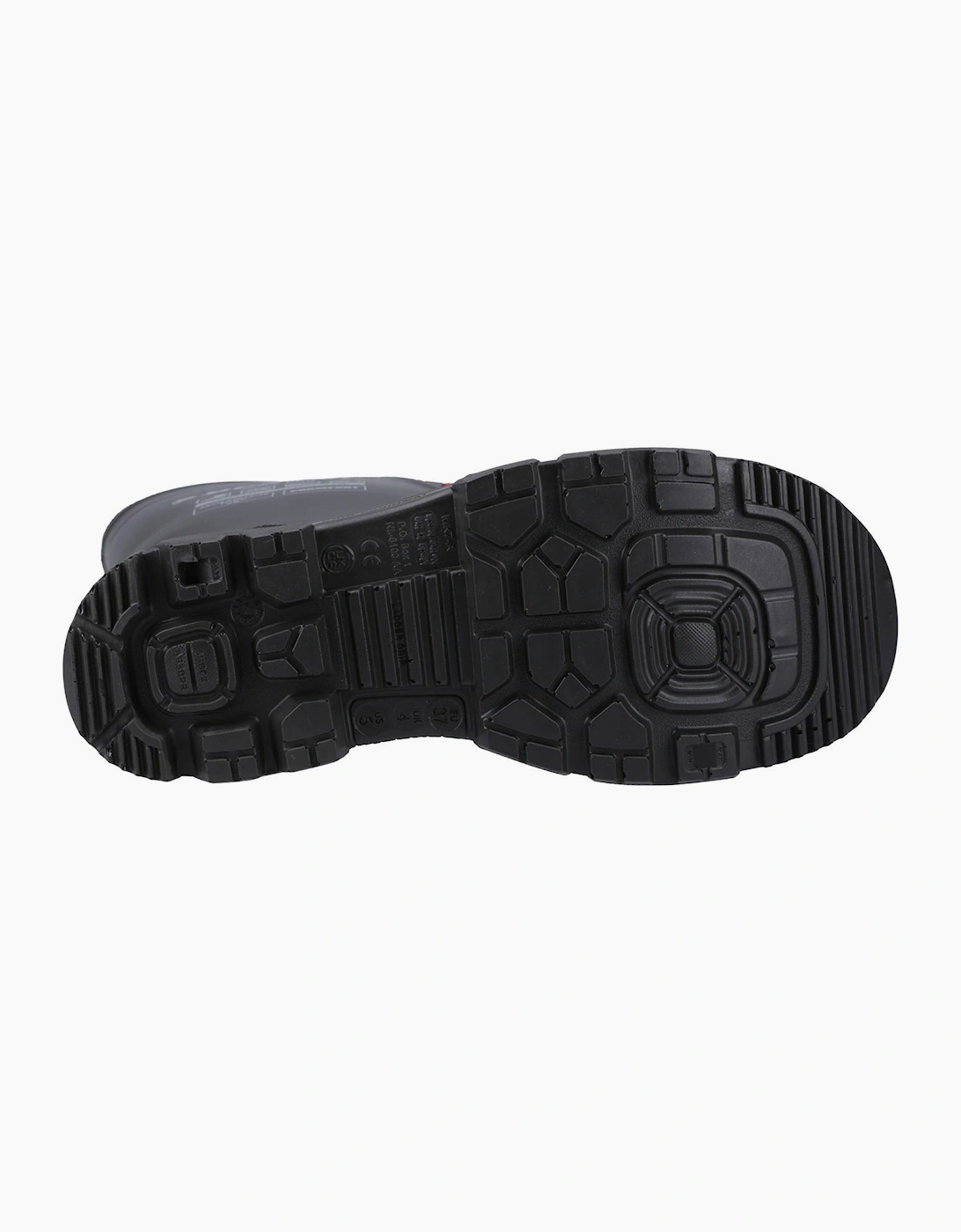 Dunlop TerraPro Full Safety Unisex Wellington Boots Black