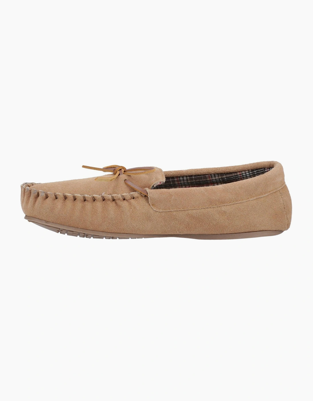 Hush Puppies Clyde Memory Foam Mens Slippers Tan