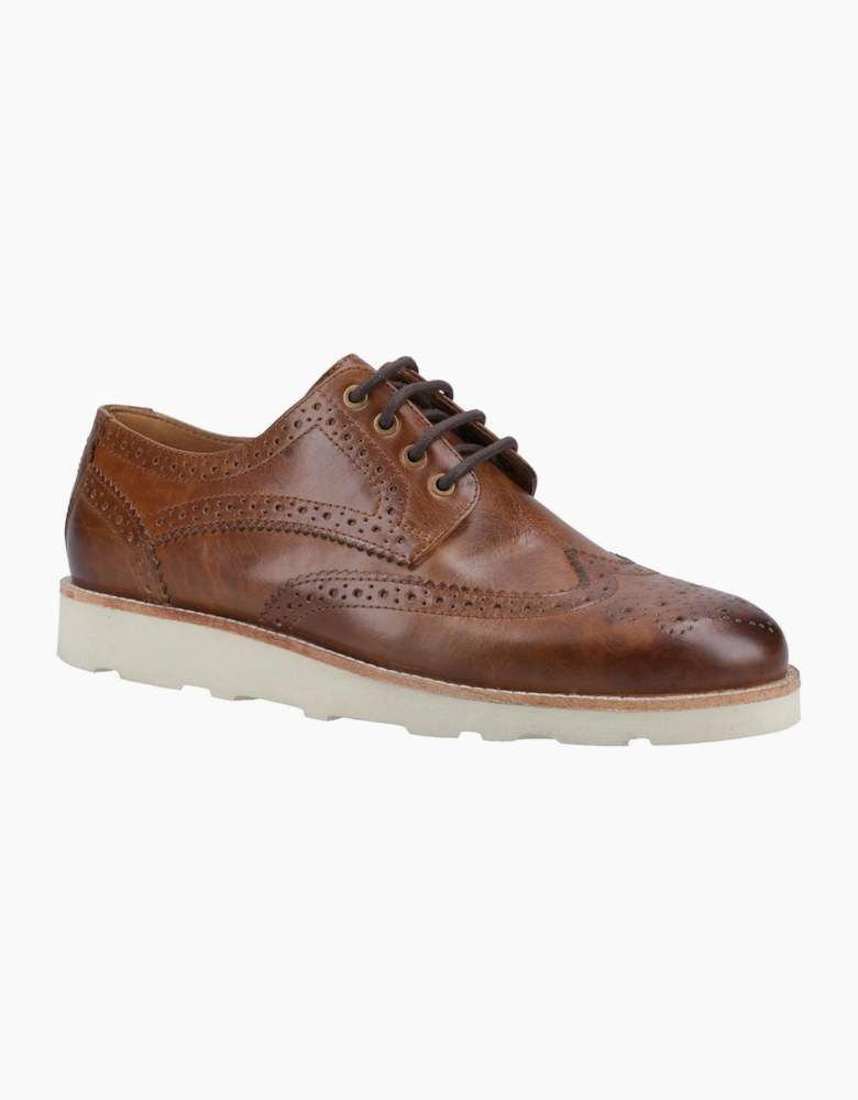 Hush Puppies Kendrick Memory Foam Mens Shoes Tan