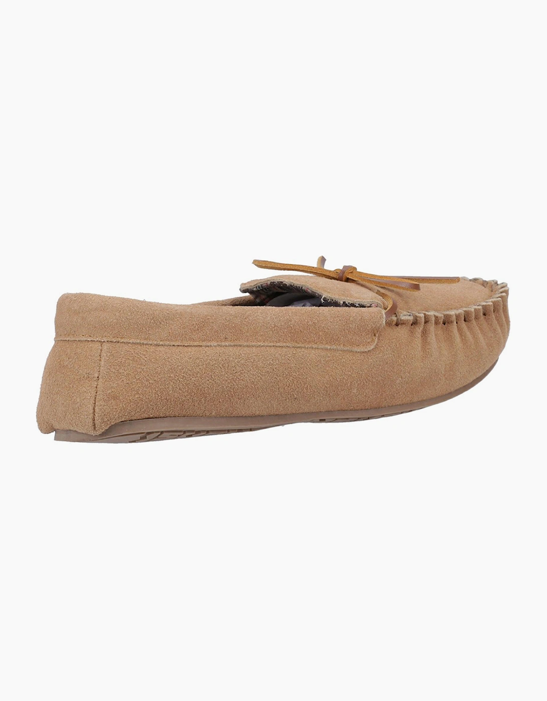 Hush Puppies Clyde Memory Foam Mens Slippers Tan