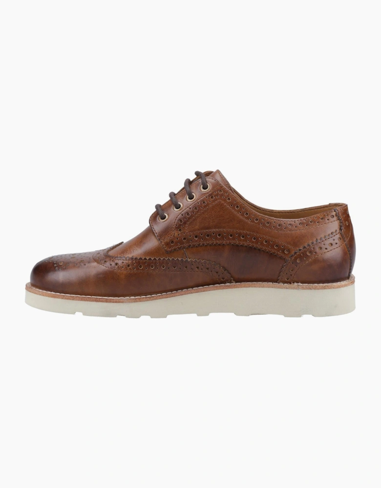 Hush Puppies Kendrick Memory Foam Mens Shoes Tan